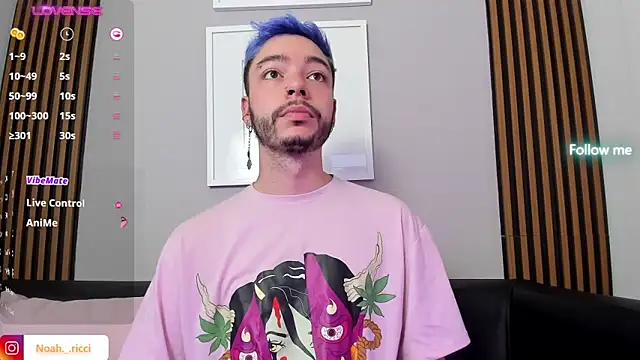 Snapshot of noah_ricci chatting on 01.20.25 noah ricci online show from 01.20.25