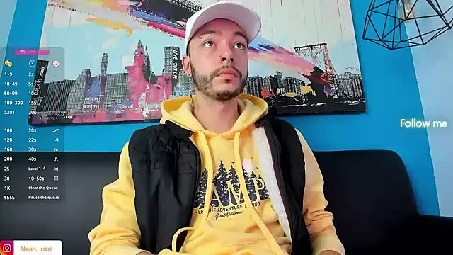 Snapshot of noah_ricci chatting on 01.23.25 noah ricci online show from 01.23.25