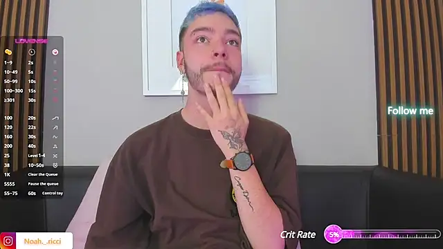 Snapshot of noah_ricci chatting on 01.30.25 noah ricci online show from 01.30.25