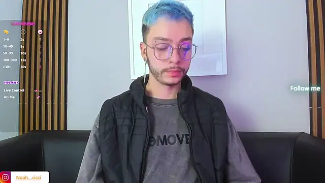 Snapshot of noah_ricci chatting on 02.03.25 noah ricci online show from 02.03.25