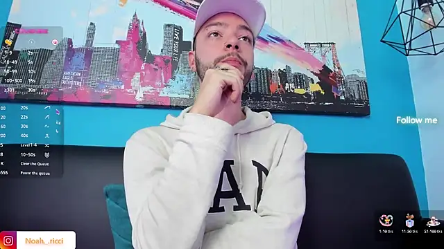 Snapshot of noah_ricci chatting on 02.05.25 noah ricci online show from 02.05.25