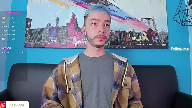 Snapshot of noah_ricci chatting on 02.11.25 noah ricci online show from 02.11.25