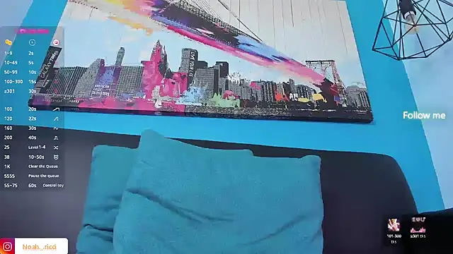 Snapshot of noah_ricci chatting on 02.11.25 noah ricci online show from 02.11.25