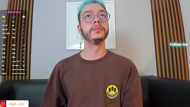 Snapshot of noah_ricci chatting on 02.26.25 noah ricci online show from 02.26.25