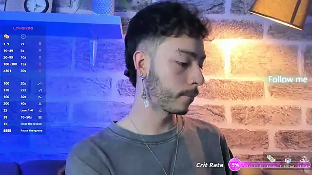 Snapshot of noah_ricci chatting on 10.30.25 noah ricci online show from 10.30.25