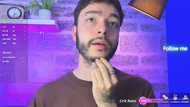 Snapshot of noah_ricci chatting on 11.25.25 noah ricci online show from 11.25.25