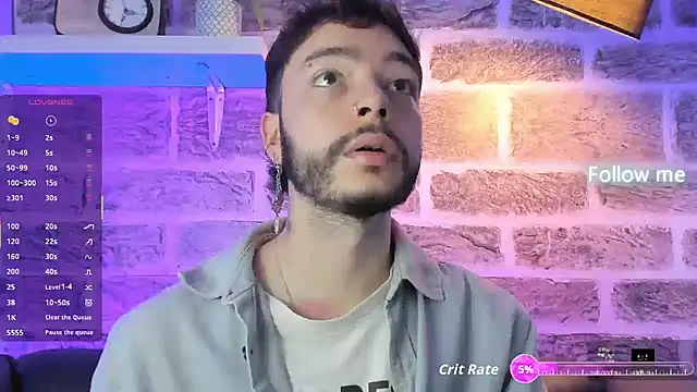 Snapshot of noah_ricci chatting on 12.16.25 noah ricci online show from 12.16.25