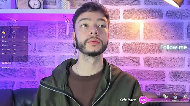 Snapshot of noah_ricci chatting on 12.19.25 noah ricci online show from 12.19.25