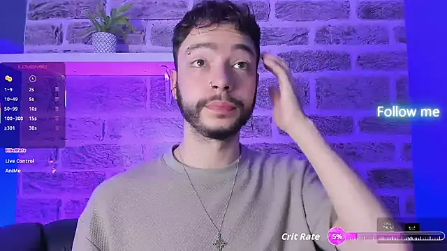 Snapshot of noah_ricci chatting on 01.19.26 noah ricci online show from 01.19.26