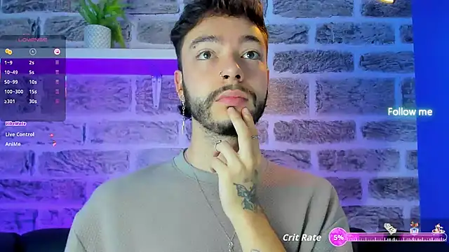 Snapshot of noah_ricci chatting on 02.08.26 noah ricci online show from 02.08.26