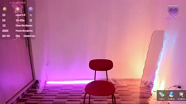 CoralineKam1 online show from 01.12.25