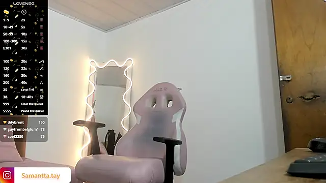 Samantta tay online show from 01.14.25