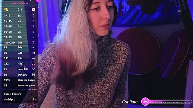 Snapshot of lovelylucyy chatting on 12.05.24 lovelylucyy online show from 12.05.24