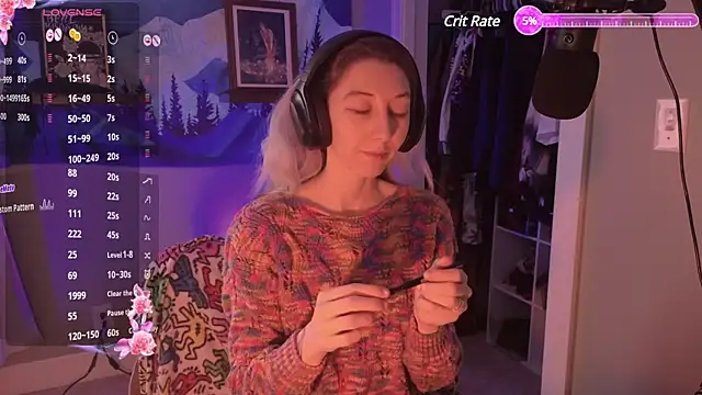 Snapshot of lovelylucyy chatting on 01.04.25 lovelylucyy online show from 01.04.25