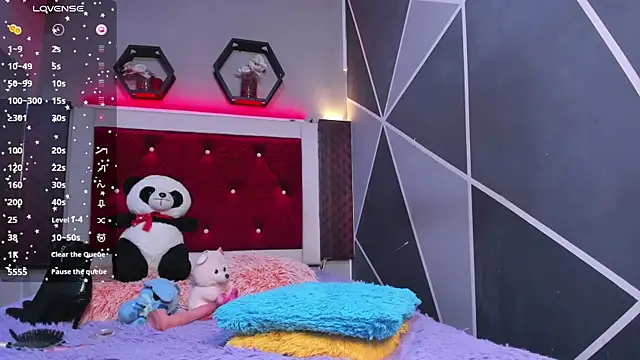 Snapshot of Ariadna_Evangeline chatting on 12.06.24 Ariadna Evangeline online show from 12.06.24