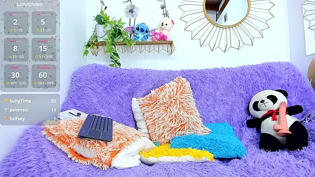 Snapshot of Ariadna_Evangeline chatting on 02.27.25 Ariadna Evangeline online show from 02.27.25