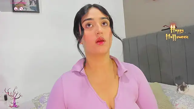 Snapshot of curvy_jhacky chatting on 10.26.25 curvy jhacky online show from 10.26.25