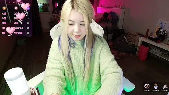 EvaSweetys online show from 12.11.24