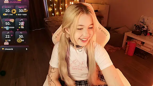 EvaSweetys online show from 02.09.25