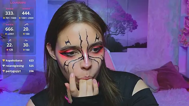 DorisGaillard online show from 12.07.24