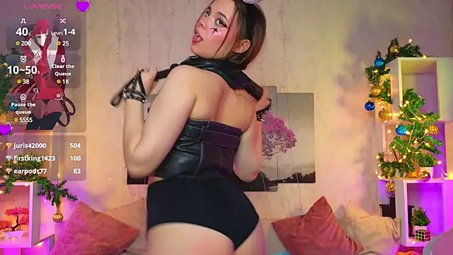 DorisGaillard online show from 01.09.25