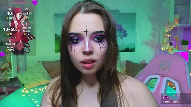 DorisGaillard online show from 02.10.25