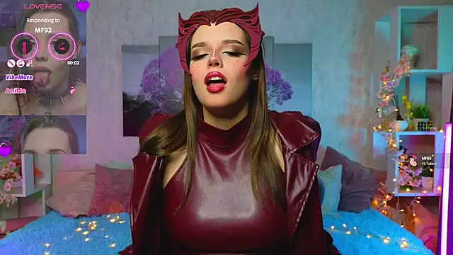 DorisGaillard online show from 03.11.25