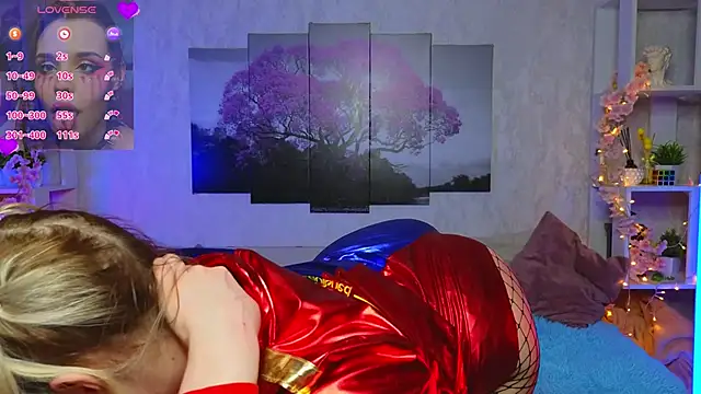 DorisGaillard online show from 03.17.25