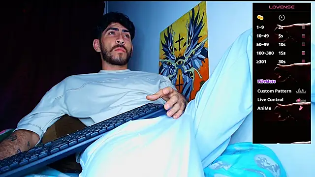 Thomass00 online show from 01.08.26