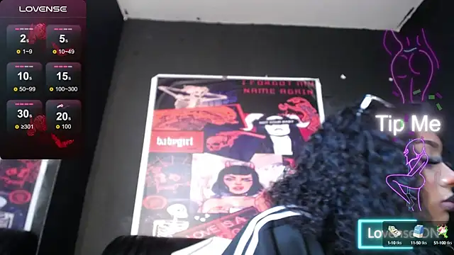 TIFFANYYSTAR online show from 03.21.25