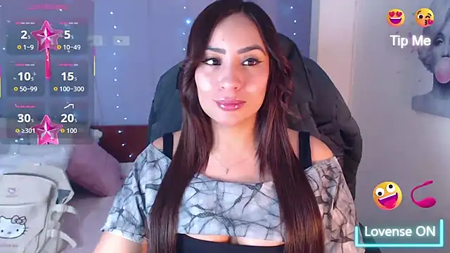 Snapshot of Paulina_627 chatting on 02.20.26 Paulina 627 online show from 02.20.26