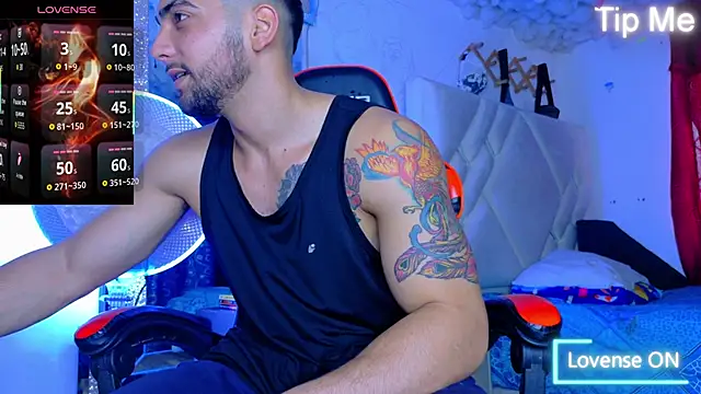 Rich boy01 online show from 11.29.25