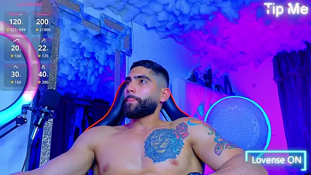 Rich boy01 online show from 04.14.26