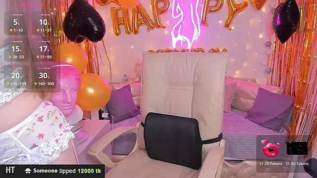 Kristy bysty online show from 10.27.25