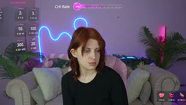 FoxyRayy online show from 01.10.25