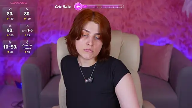 FoxyRayy online show from 04.06.26