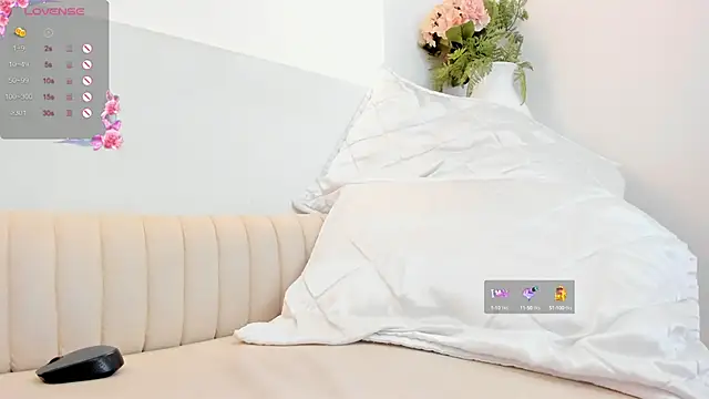 Snapshot of iiris_ chatting on 12.19.24 iiris online show from 12.19.24