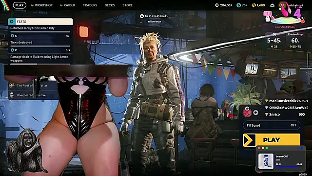 baileylevay online show from 11.10.25