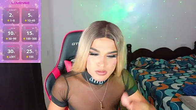 AllisonsweetZ online show from 11.03.25