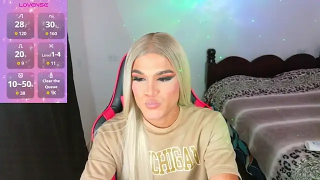 AllisonsweetZ online show from 11.05.25