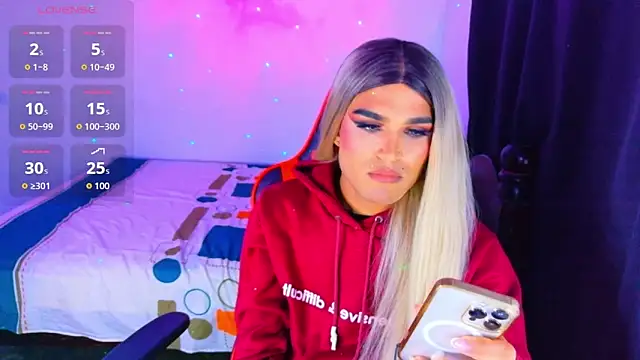 AllisonsweetZ online show from 04.17.26