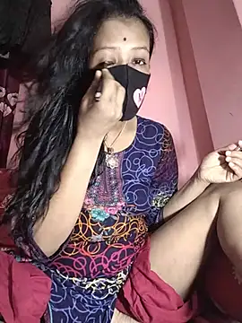 Snapshot of Oindrila-Rani chatting on 06.27.26 Oindrila-Rani online show from 06.27.26