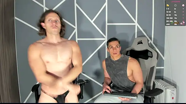 ianandjosephx online show from 02.03.25