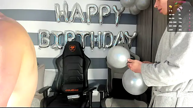 ianandjosephx online show from 03.04.25