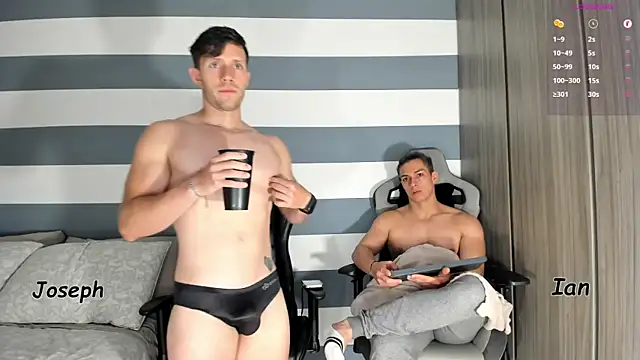 ianandjosephx online show from 09.14.25