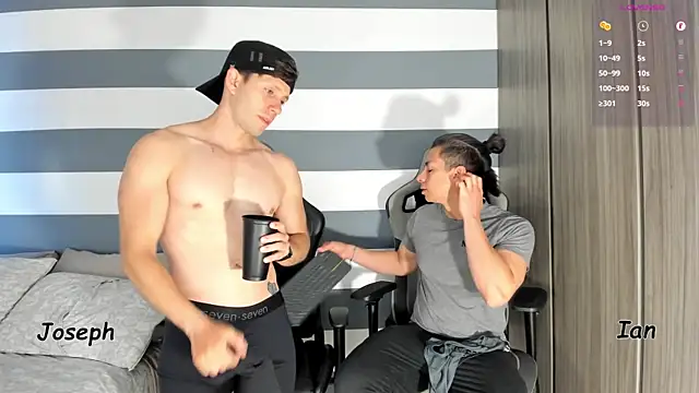 ianandjosephx online show from 09.21.25