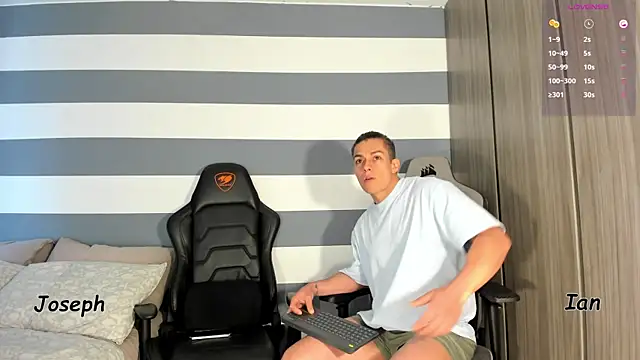 ianandjosephx online show from 10.12.25