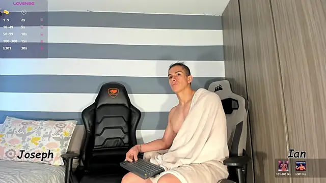 ianandjosephx online show from 01.13.26