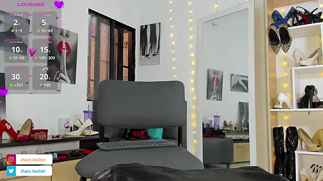 Zhara becherovka online show from 02.21.25