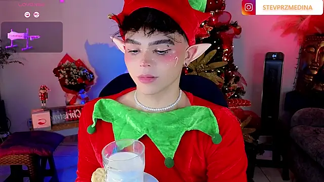 PRINCE STEV online show from 12.25.24